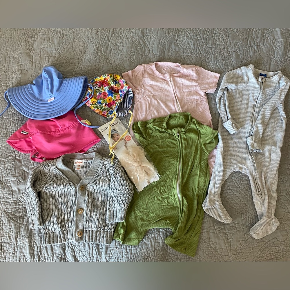 Baby girl 0-3 / 3-6 M bundle